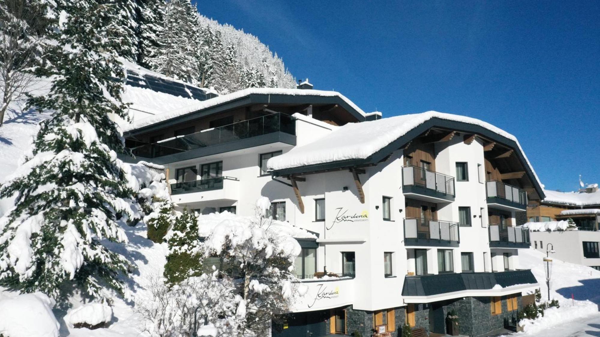 Appartements Kardona Ischgl Bagian luar foto