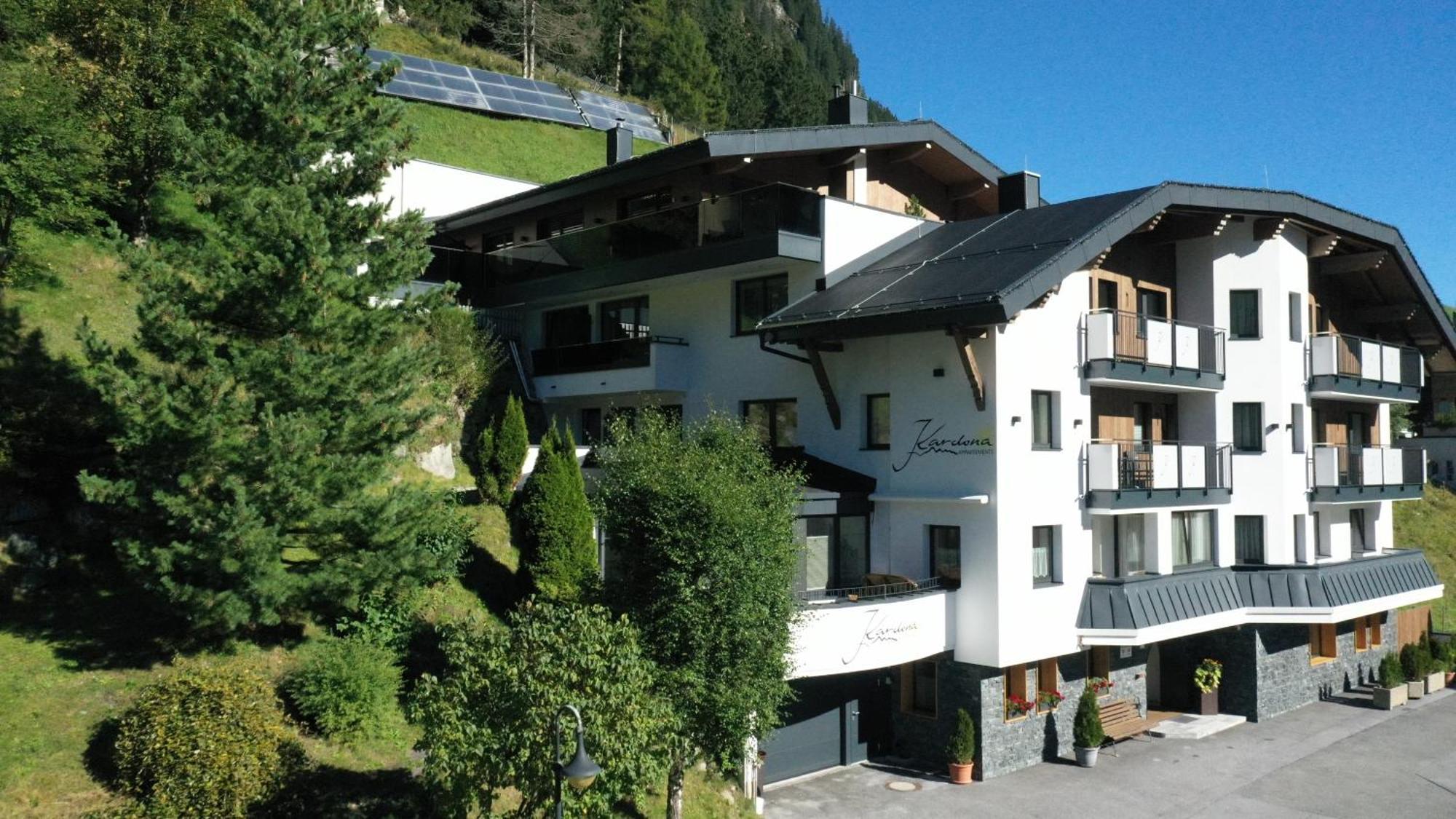 Appartements Kardona Ischgl Bagian luar foto