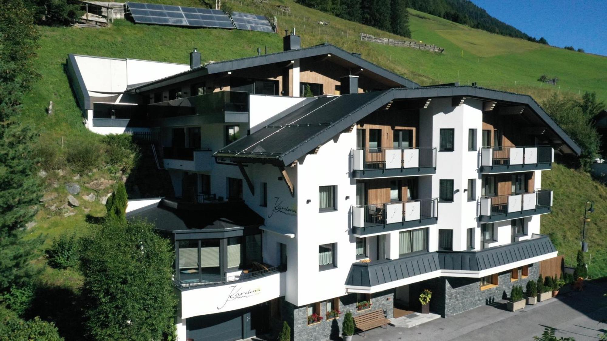 Appartements Kardona Ischgl Bagian luar foto