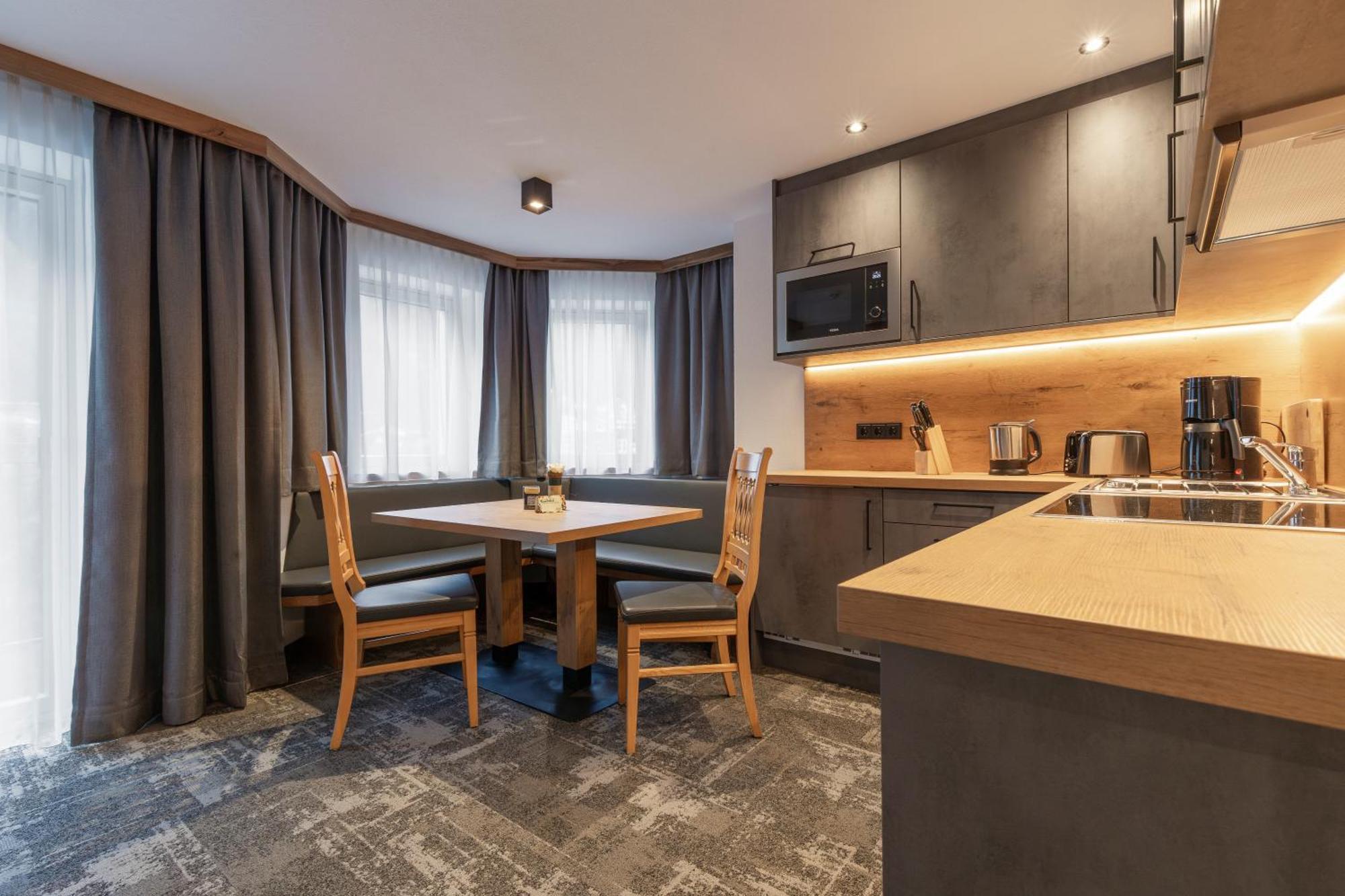 Appartements Kardona Ischgl Bagian luar foto