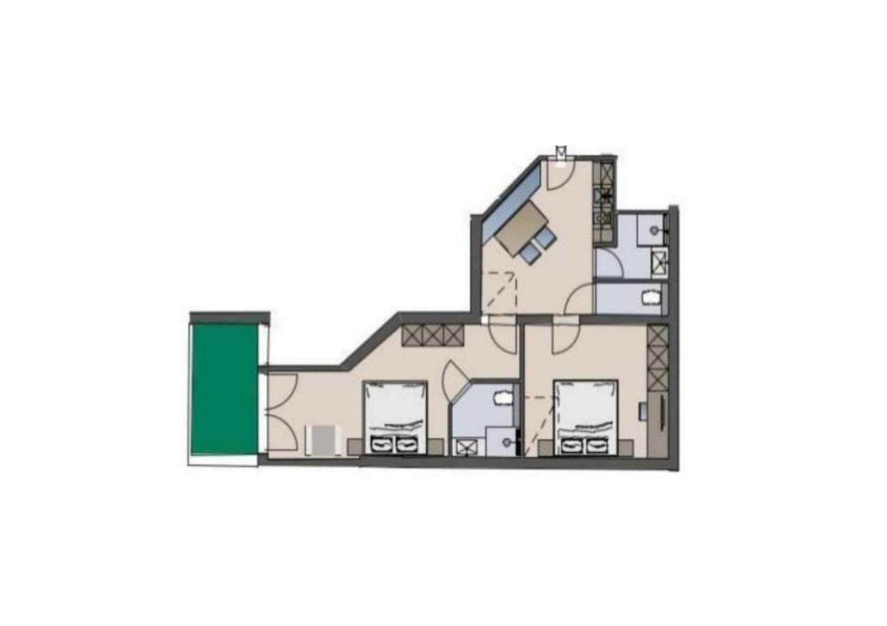 Appartements Kardona Ischgl Bagian luar foto