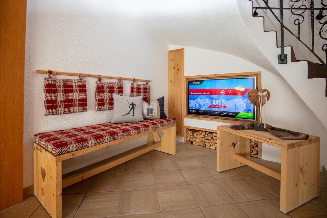 Appartements Kardona Ischgl Bagian luar foto